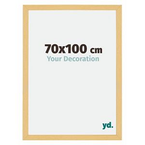 Your Decoration - 70x100 cm - Cadres Photo en mdf Avec Verre acrylique - Anti-Reflet - Excellente Qualit&eacute; - H&ecirc;tre D&eacute;cor - Cadre Decoration Murale