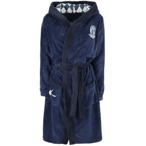 Peignoir de bain de Harry Potter - Ravenclaw Bademantel, lang - S-M à XXL-3XL - pour Femme - bleu foncé