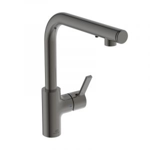 Ideal Standard Gusto Mitigeur de cuisine, pivotant, A7817A5,