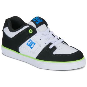 DC Shoes Baskets basses enfant PURE ELASTIC Multicolore - Taille 34