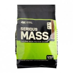 Optimum nutrition Serious Mass 5455 g Chocolate