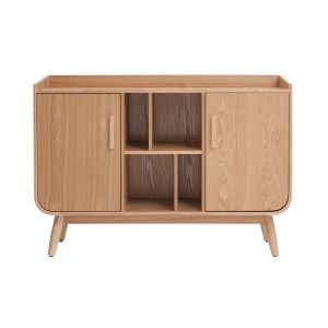 Image de Miliboo Buffet scandinave frêne HALLEN