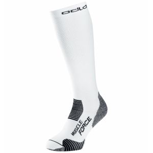 Odlo Chaussettes compressives CERAMICOOL MUSCLE FORCE