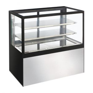 Image de Polar Vitrine service arrière réfrigérée Série U 1200mm