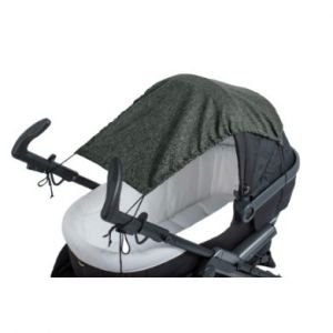 Altabebe AL7011-30 Pare-soleil pour poussettes, Lifeline Gris foncé