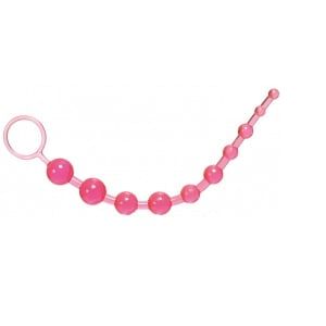 Image de California Exotic Novelties X-10 Boules Roses - Occasion