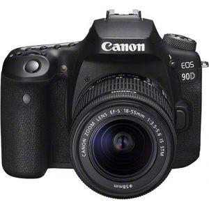 Canon EOS 90D + objectif EF-S 18-55 mm f/3.5-5.6 IS STM