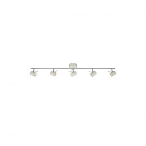 Markslojd Plafonnier HYSSNA LED Blanc 5 ampoules