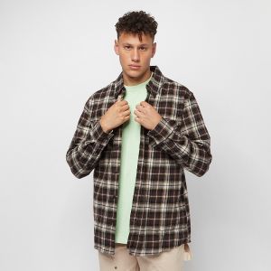 Urban classics Checked Roots, taille S, homme, darkground/warmsand