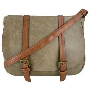 Image de Sac à main bandoulière Krlot TAUPE K0281