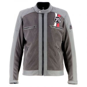 Helstons Blouson textile Stinger Air gris- L