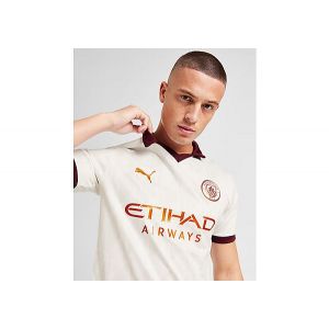 Image de Puma Manchester City Maillot Extérieur 2023/24, pointure Medium - Blanc - Taille Medium