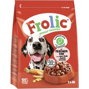 Frolic Bœuf, carottes, céréales - 7,8 kg (3 x 2,6 kg)