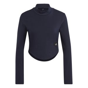 Adidas T-shirt col montant femme Holidayz