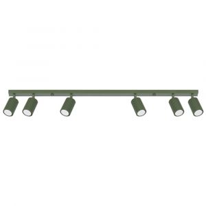 Plafonnier Sollux Lighting Karbon 6L