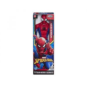 Figurine spider-man : spiderman 30 cm - super heros - personnage articulé marvel - jouet - set garçon et 1 carte animaux