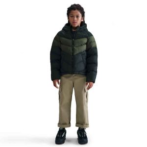 Nike Paris Saint-Germain Manteau d'Hiver NSW synthetic-fill - Noir/Vert Enfant, pointure XL: 158-170 cm - ['Vert'] - Taille XL: 158-170 cm