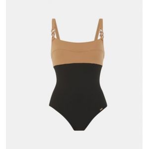 Livia Maillot de bain 1 pièce structuré Duya Noir