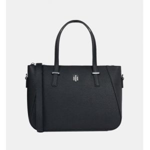 Image de Tommy Hilfiger Grand sac à main à fermeture zippé Noir