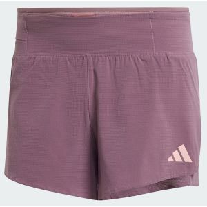 Adidas Adizero Gel Short De Running Hommes - Violet, Taille L