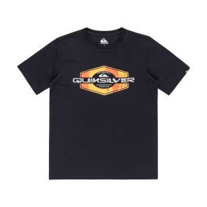 Quiksilver Ev Locked Up - T-shirt à manches courtes pour Garçon 8-16 Noir - Taille 8