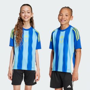 Adidas T-shirt de football messi tr jsy enfant bleu