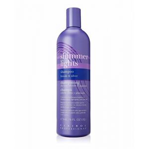 Clairol Shampooing Shimmer Lights Blond et Gris 473 ml