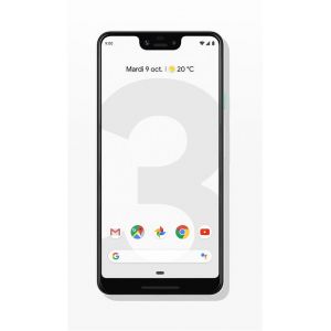 Google Smartphone PIXEL 3 XL WHT 128GO