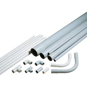 Finish Tube irl gris tulipe ø 32 mm 3