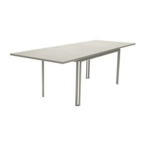 Image de Fermob Table extensible COSTA - A5 gris argile