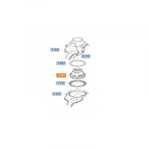 Image de Kärcher Moteur ventilateur 24V pour nettoyeur haute-pression 6.490-312.0