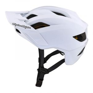 Troy Lee Designs Flowline Helmet - Orbit White} - M/L}, Orbit White}