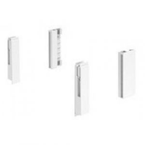 Hettich Adaptateurs TopSide hauteur 176 mm blanc kit