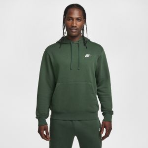 Nike Hoodie Club Small Logo Vert/blanc