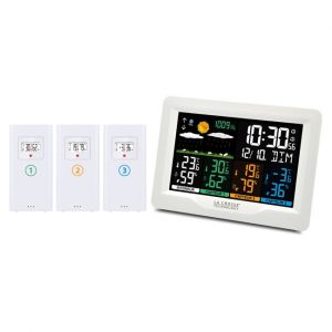 La Crosse Technology Station météo multizones 3 sondes