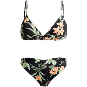 Image de Roxy Bikini PT Beach Classics Fixed Tri noir vert orange femme - XL