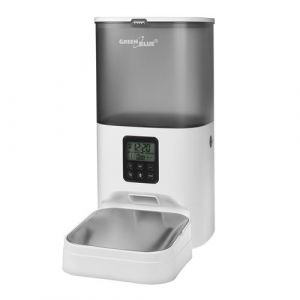 Distributeur automatique de nourriture pour animaux GreenBlue, 6L, USB 5V1A, GB393