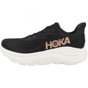 Hoka Clifton 10 Chaussures pour Femme en Black/Rose Gold Taille 37 1/3 | Route