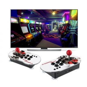 Console Rétro Gaming avec plus de 15 000 jeux - Joysticks d'arcade - Sortie HDMI 1080P