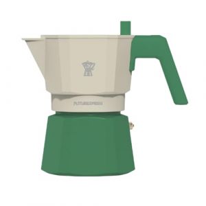 Pezzetti Futurexpress Cafetiere 6T Forest Green