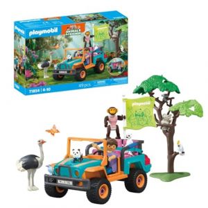 Playmobil | Animals & Friends | V&eacute;hicule Tout Terrain color&eacute; | Jouet &agrave; partir de 4 Ans | Cadeau pour Enfants | Encourage la cr&eacute;ativit&eacute; | avec Figurines, V&eacute;hicule & Accessoires | 71854