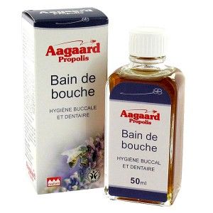 Aagaard Bain de bouche hygiène buccale et dentaire (50 ml)