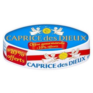 Image de Caprice des dieux Un amour de fromage - Offre gourmande + 10% offerts