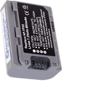 Sony Batterie type NP-FP50