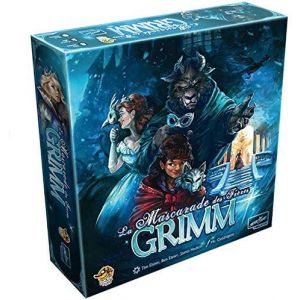 Abysse Corp Jeu d’ambiance Lucky Duck Games La mascarade des Frères Grimm