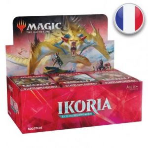 Image de Wizards of the coast Magic The Gathering Ikoria : la Terre des b&eacute;h&eacute;moths Booster Box (36) French