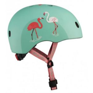 Micro Casque flamingo - boucle magnétique / lumière led intégrée - taille s