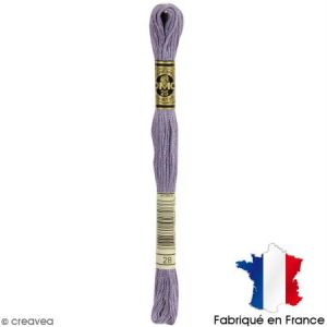 Dmc Fil &agrave; broder moulin&eacute; sp&eacute;cial Parme 28 - Echevette 8 m