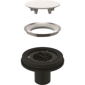 Geberit Keramag - Ecoulement de receveur de douche 154.032.00.1 pour receveur de douche Setaplano, installation traversant létage - 154.032.00.1
