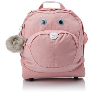 Kipling NUSI Sac à roulettes pour enfants, Carry On, Bridal Rose (Rose)